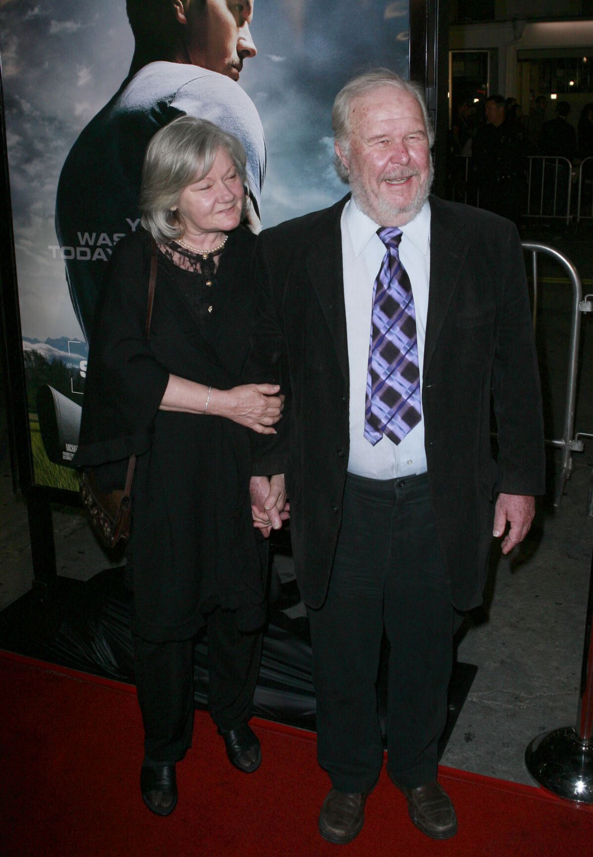 Ned Beatty, Sandra Johnson